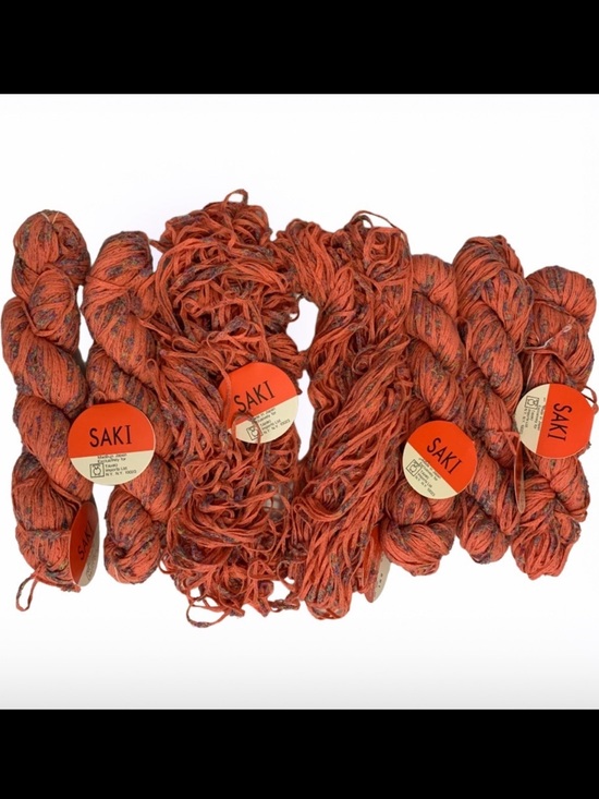 TAHKI Other - SAKI Yarn Hanks by TAHKI Bundle of (7)